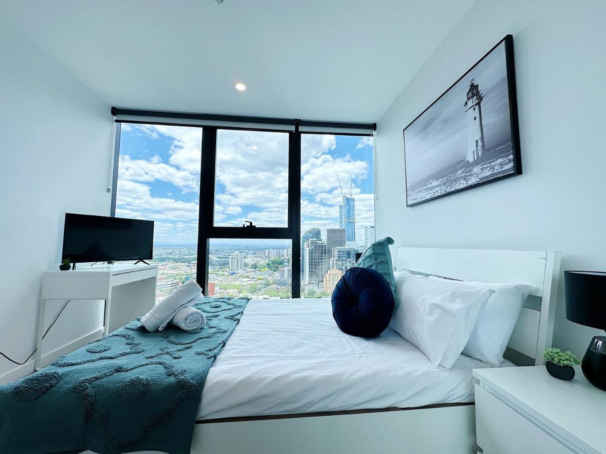 Ferienwohnung Beautiful Skyview Cbd Highrise 3Beds With Carpark Available Melbourne City Exterior foto