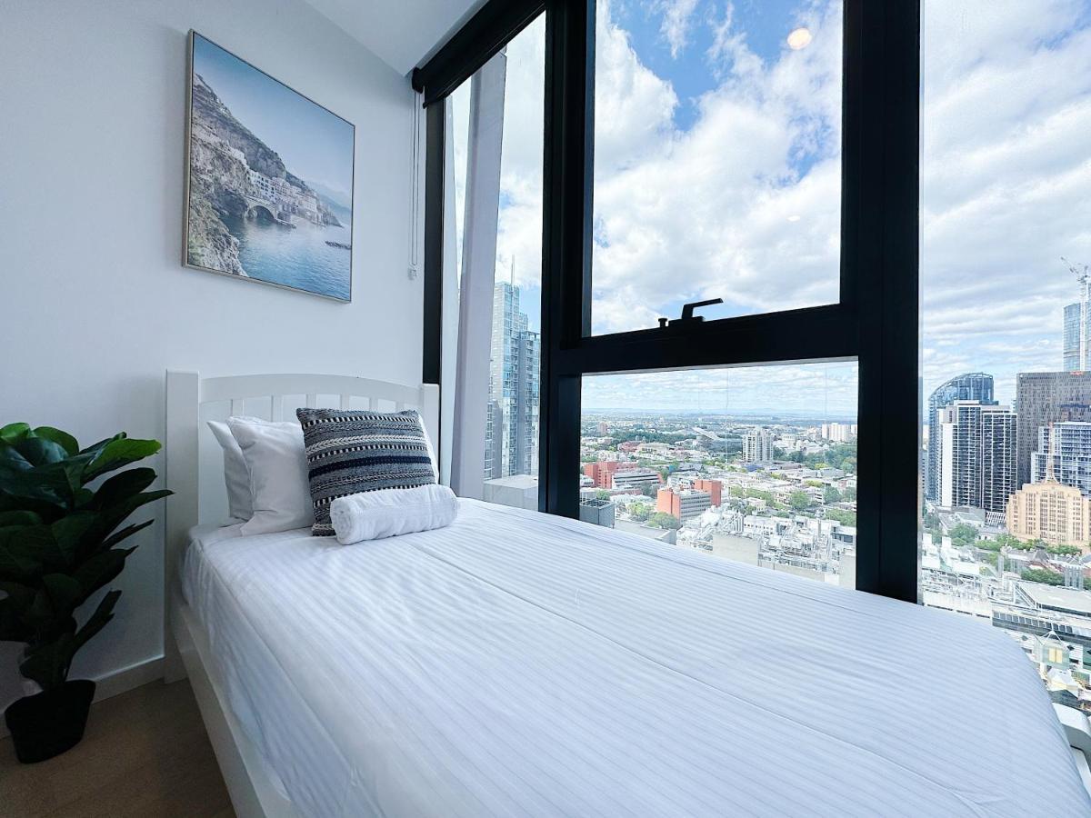 Ferienwohnung Beautiful Skyview Cbd Highrise 3Beds With Carpark Available Melbourne City Exterior foto