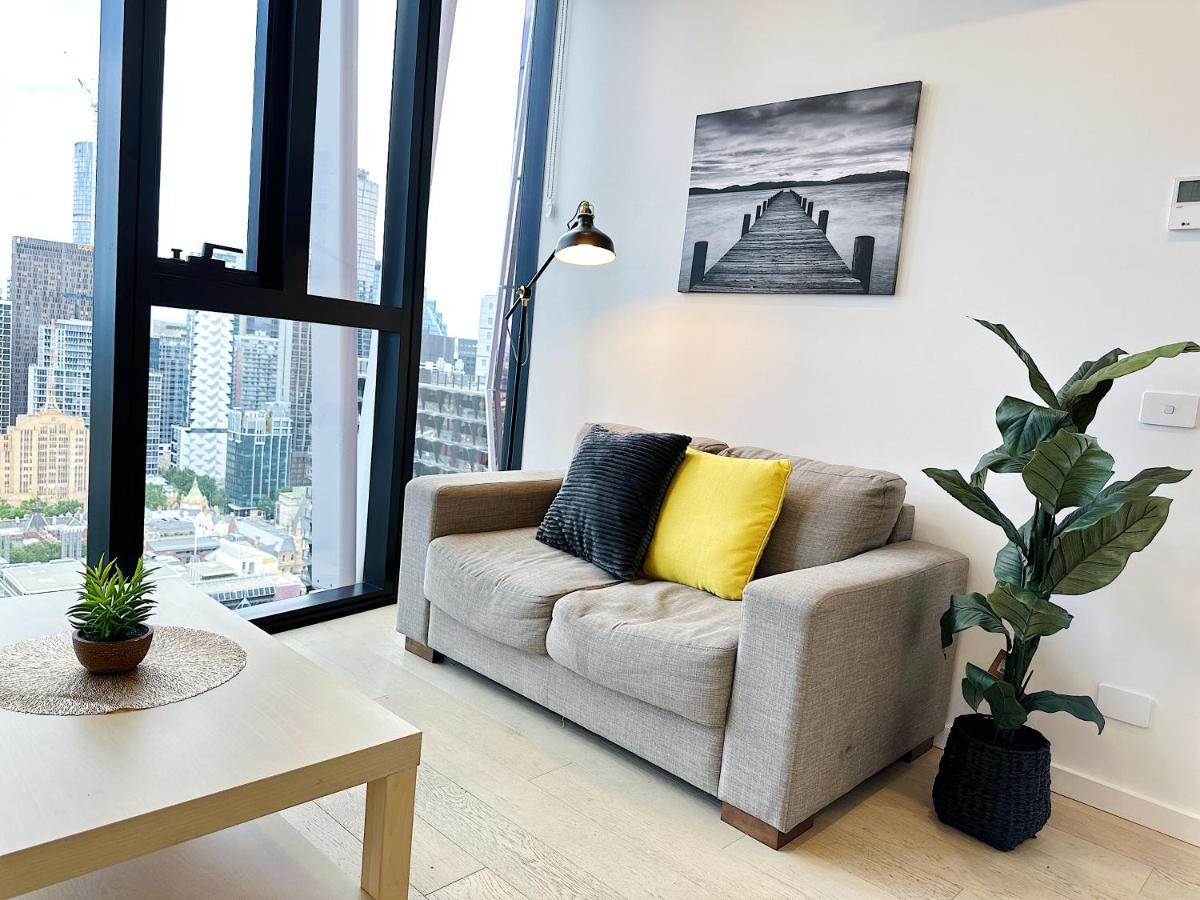 Ferienwohnung Beautiful Skyview Cbd Highrise 3Beds With Carpark Available Melbourne City Exterior foto