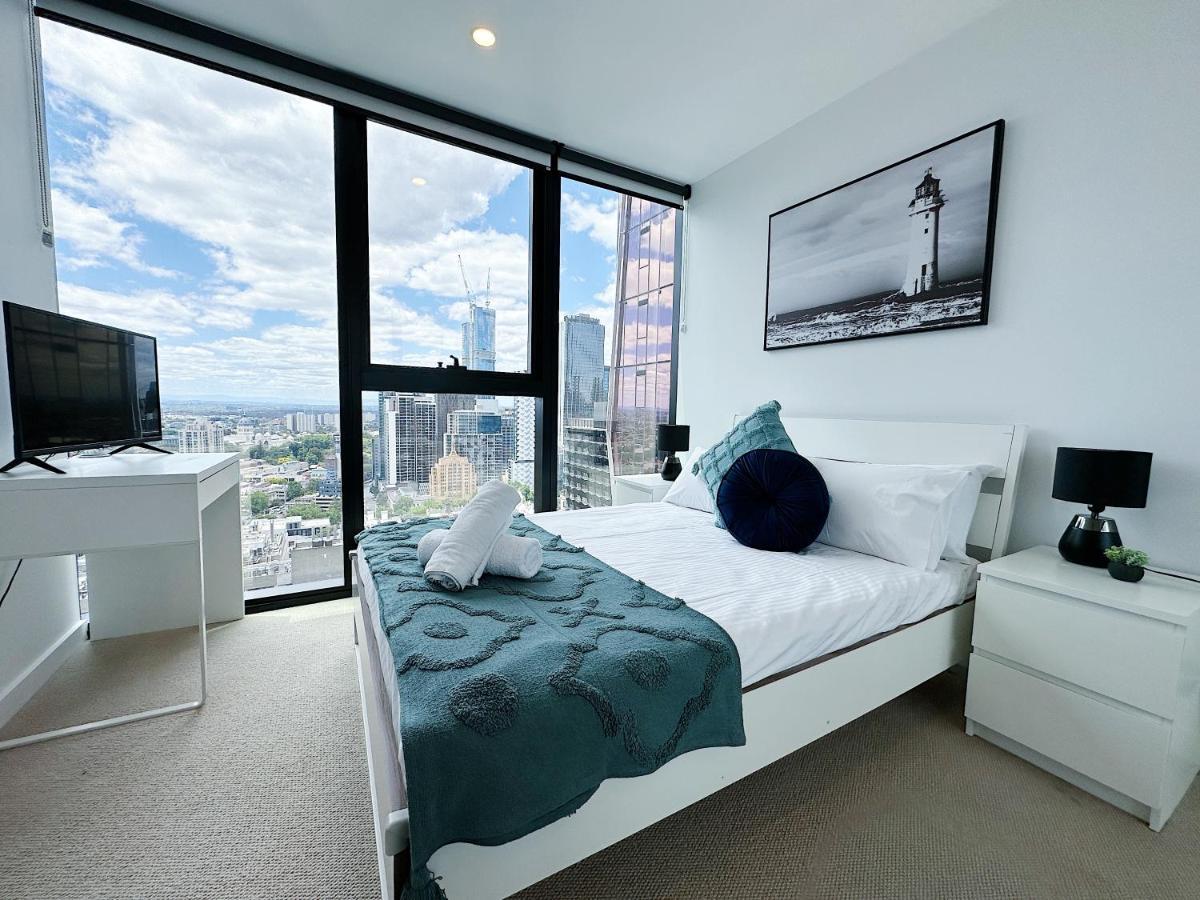 Ferienwohnung Beautiful Skyview Cbd Highrise 3Beds With Carpark Available Melbourne City Exterior foto