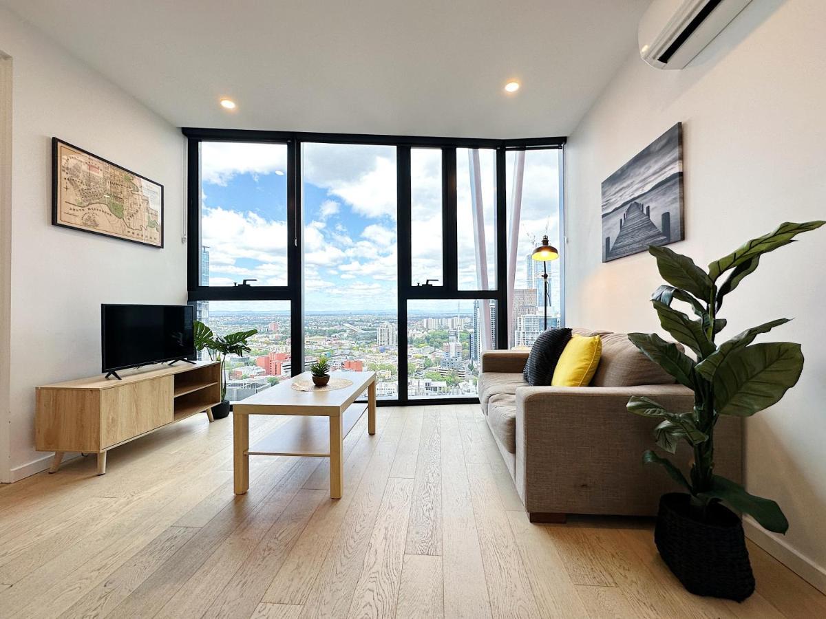 Ferienwohnung Beautiful Skyview Cbd Highrise 3Beds With Carpark Available Melbourne City Exterior foto
