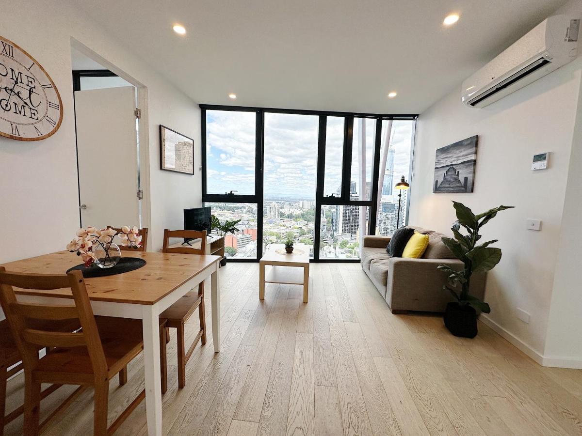 Ferienwohnung Beautiful Skyview Cbd Highrise 3Beds With Carpark Available Melbourne City Exterior foto